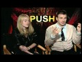 Push Dakota Fanning Chris Evans Interviews ScreenSlam