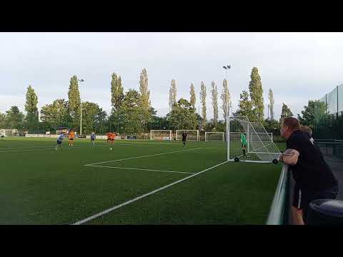 Newark Town Score Top Goal