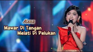 Download lagu Alexa (Ciamis) - Mawar Di Tangan Melati Di Pelukan || Video Lirik || Kompetisi DA8 Top 42 Grub 3 mp3