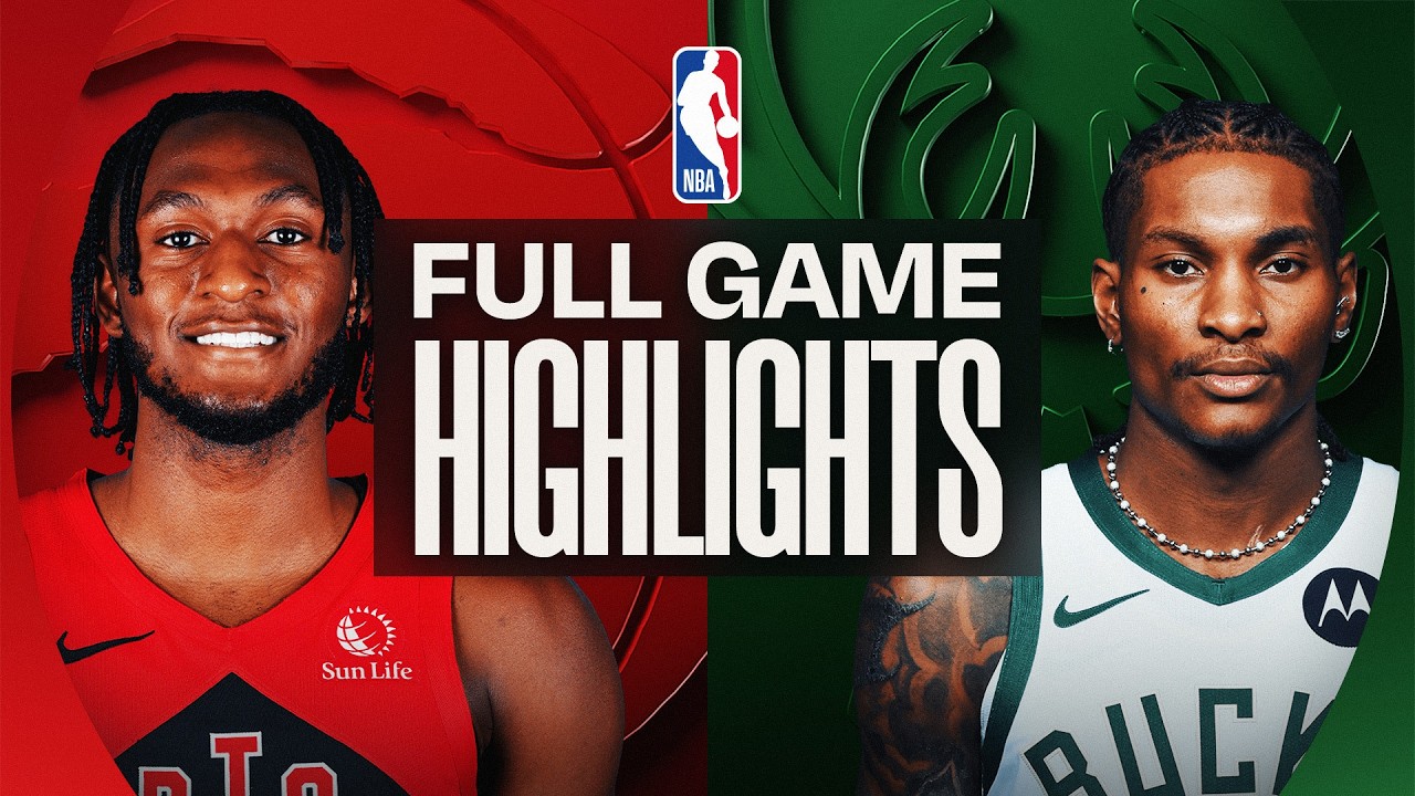 RAPTORS at BUCKS | FULL GAME HIGHLIGHTS | February 22, 2026