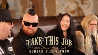 Moonshine Bandits - Take This Job (feat. David Allan Coe) [Behind the Scenes]