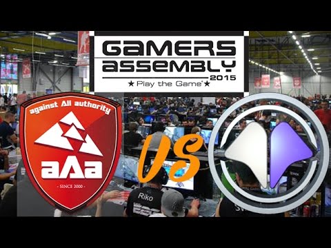 *aAa* vs Millenium - Gamers Assembly 2015 League of Legends - 1/4 WB - Game 2