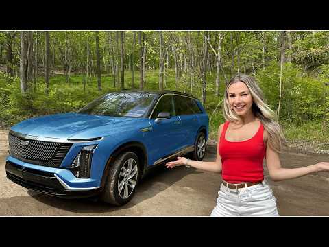 The Cadillac VISTIQ Is "Almost" Perfect | Baby Escalade