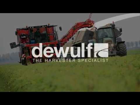 Dewulf ZKIV - 4-row self-propelled top lifting harvester