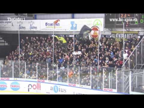 Martigny Red Ice -  HC Ajoie 2-3  17.02.2017  acte 1