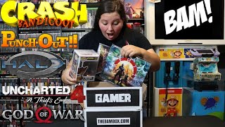 Unboxing The BRAND NEW BAM GAMER BOX - 2020 (Crash Bandicoot, Halo, Uncharted, Batman, Zelda + More)