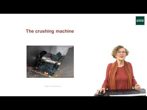 Video 8. The wine making process i-harvesting and crushing