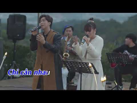 KARAOKE| CHỈ LÀ KHÔNG CÙNG NHAU (Thiếu giọng nữ - cover: Ngọc Quý)| TĂNG PHÚC ft TRƯƠNG THẢO NHI.