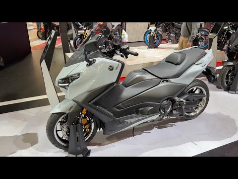 Yamaha TMAX Tech MAX 560 (2026) – First Look & Walkaround | EICMA 2025 Milan