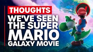 We've Seen the Super Mario Galaxy Movie