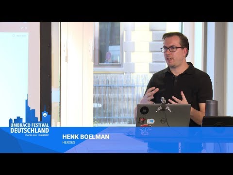 Infuse Some AI Into Umbraco – Umbraco-Festival Deutschland 2018