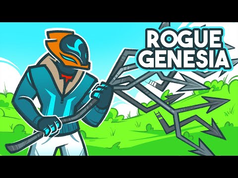 My Fractal Pike Is Confusing And Unstoppable! - Rogue Genesia