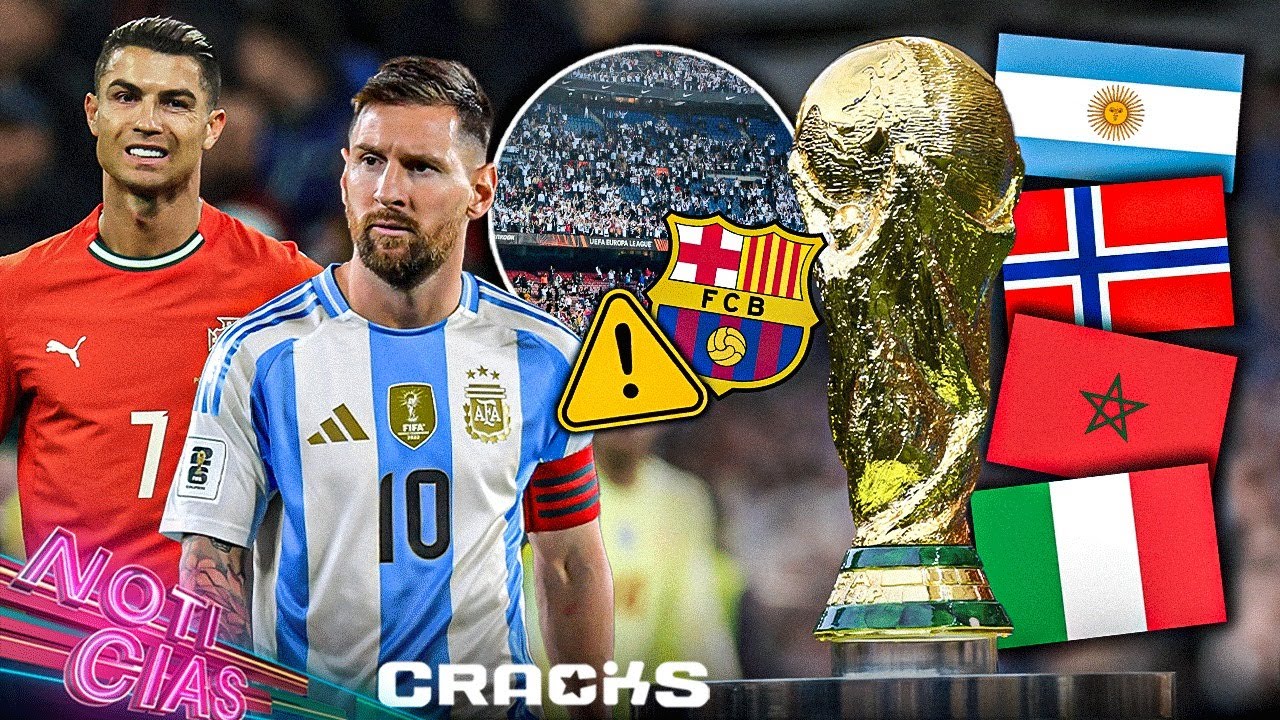 Este será el grupo de la muerte | ¿”Goats” en riesgo? | Barça teme invasión