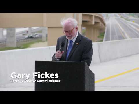 North Tarrant Express Lanes Open on I-35W