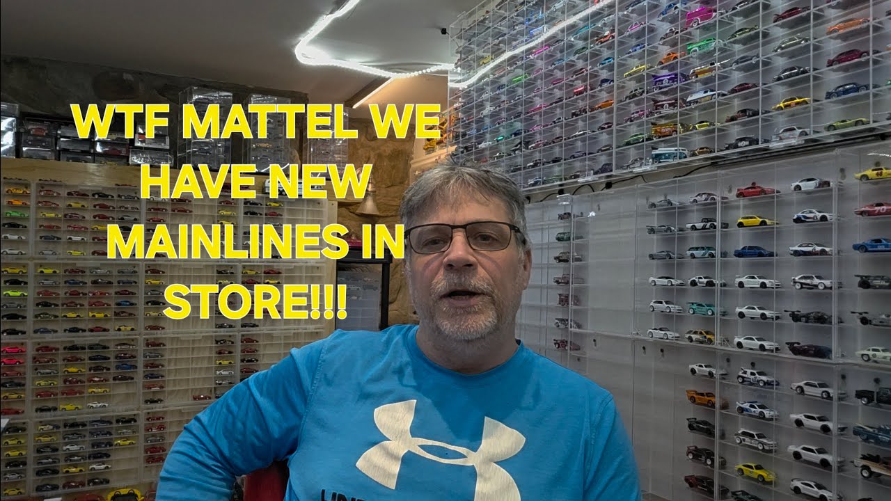 Finally we have new mainlines hitting walmart!!! Must be the end of the world