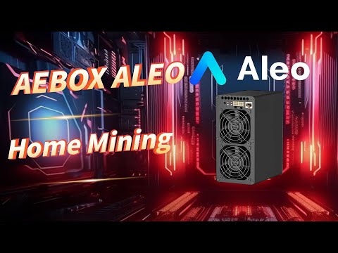 Is ALEO Worth Mining? Insights on Goldshell AEBOX Performance!