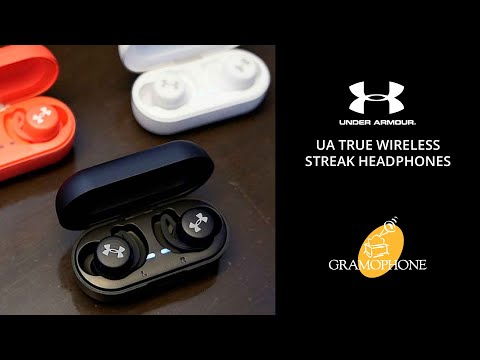 JBL Under Armour Streak TWS Black