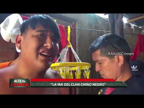 ALTO AL CRIMEN - 26/05/18 - “LA IRA DEL CLAN CHINO NEGRO”