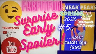FabFitFun Spring 2026 EARLY - 5th Spoilers | Dates & Confirmed Easter Egg & NEW NOW Deal & Discounts