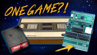 I Only Had ONE Intellivision Game… So I Built This