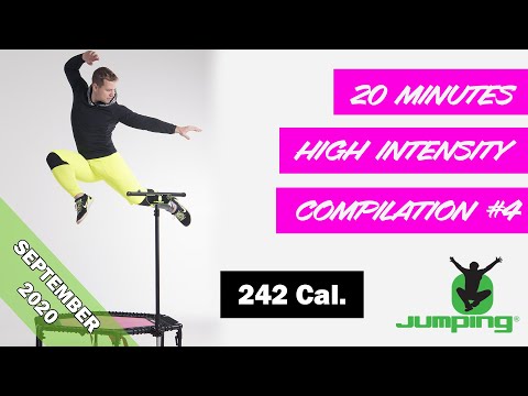 20 minutes Jumping® Fitness High Intensity compilation #4 (09/2020)