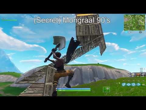 How to do 90s like FORTNITE PROS! (Magin, Mitro, Juganza, Mongraal and Martoz)