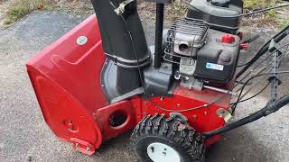 Toro Powermax 826 snow blower | Image 4 - Autoline