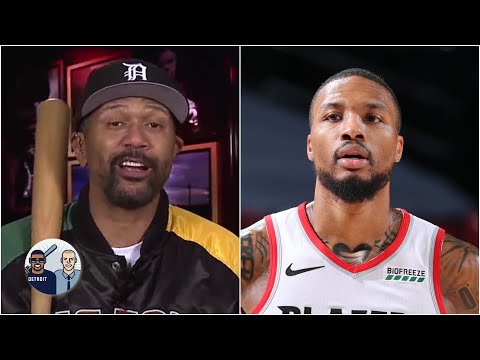 Jalen Rose on why Damian Lillard isn't starting in the 2021 NBA All-Star Game | Jalen & Jacoby