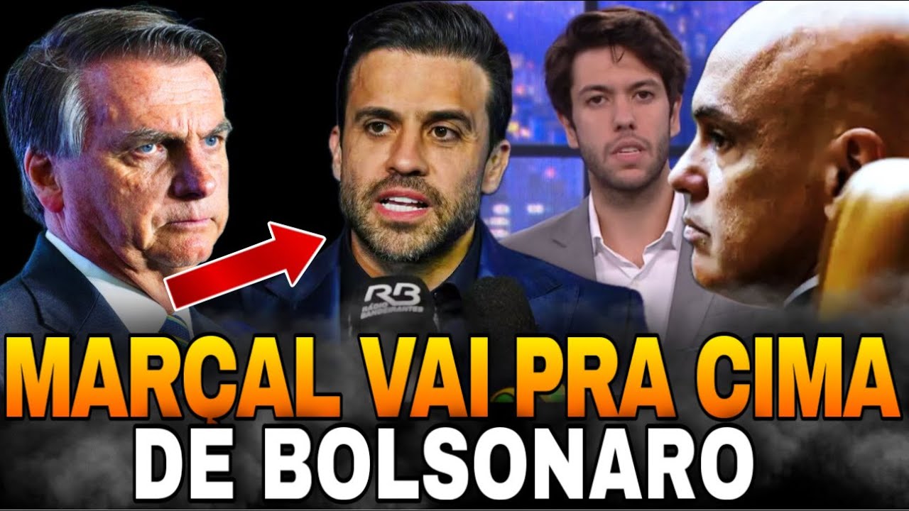 URGENT3! MARÇAL AGORA "TOME ATITUDE DE HOMEM BOLSON4RO" EM SEGUIDA FAZ MOTOCIAT4... COPPOLLA DETON4