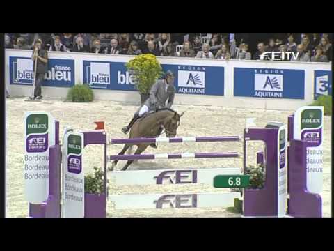 Rolex FEI World Cup Jumping 2011 - Bordeaux News