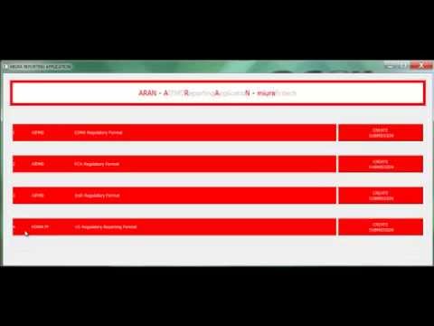 Aran Aifmd Reporting Application