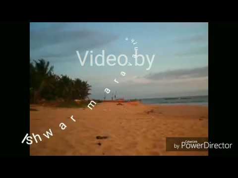 Old memories video in colourful beach in maravanthe