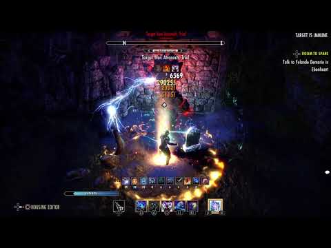 First day of Greymoor DPS test. Magcro, 75.7k