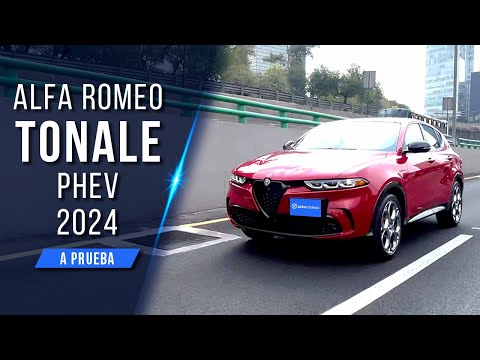 Alfa Romeo Tonale PHEV, prueba de manejo