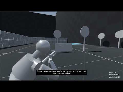Third Person Controller With Strafing In Godot 4 Tutorial (Free source code available)