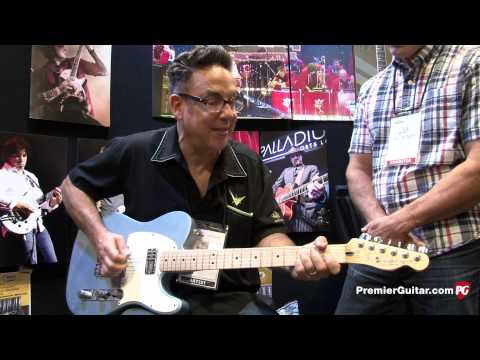Summer NAMM '14 - TV Jones T-Armond and Duo-Tron Demos