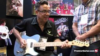 Video thumbnail for Summer NAMM '14 - TV Jones T-Armond and Duo-Tron Demos by Premier Guitar