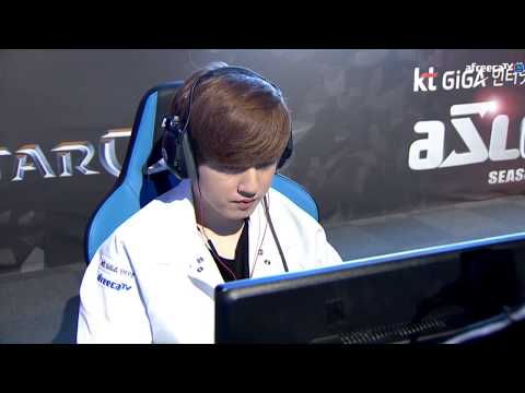 Bisu (P) vs Soulkey (Z). ASL S3 Struggle for 3rd place. [StarCraft: Brood War].