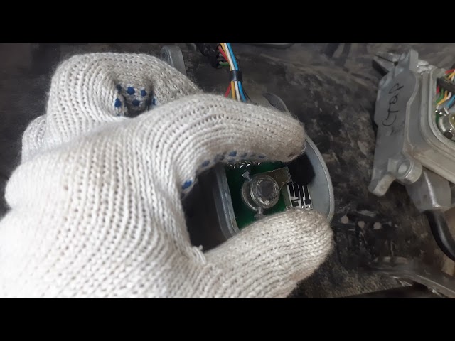 Распиновка Педали Газа Газель Некст Камминз