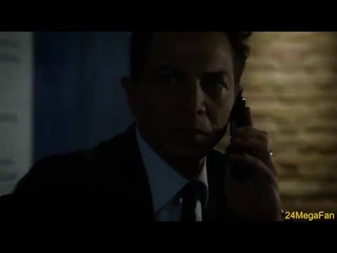 Steve Navarro and Jack Bauer shootout - 24: Live Another Day