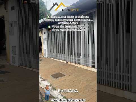🏡CASA 4Q + 2 SUÍTES POR R$ 595 MIL EM GOIÂNIA | CÓD. 212.  #casaavenda #comercial #goiás #fyp
