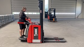 Prodaja Linde L14AP paletnog viljuškara - Slika 4 | Forkliftonline BA Linde L14AP paletni viljuškar | Slika 4 - Forkliftonline