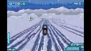 Vidéo Moto Racer Advance