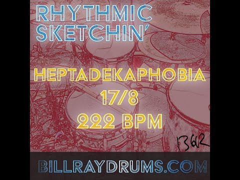 222 BPM- Heptadekaphobia (17/8)