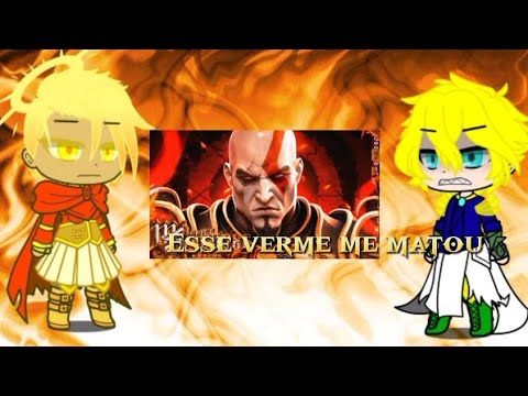 Deuses Gregos (SNV) React Kratos (God of War) - Ruína Dos Deuses | M4rkim