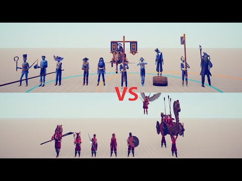 VIKING TEAM VS LEGACY TEAM - TOTALLY ACCURATE BATTLE SIMULATOR