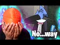 HE S THE WOOOORST WTF FIRST TIME WATCHING Regular Show S6 Ep 27 28 REACTION