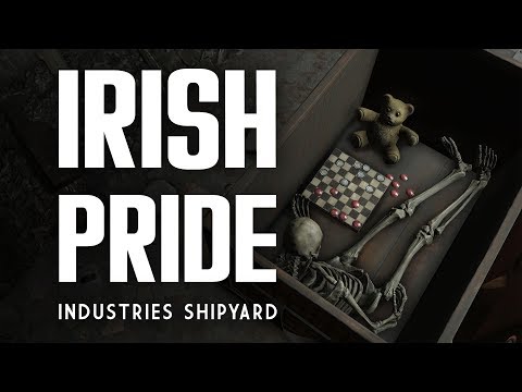 The Full Story of the Irish Pride Industries Shipyard: Rory Rigwell & His Little Murkies - Fallout 4
