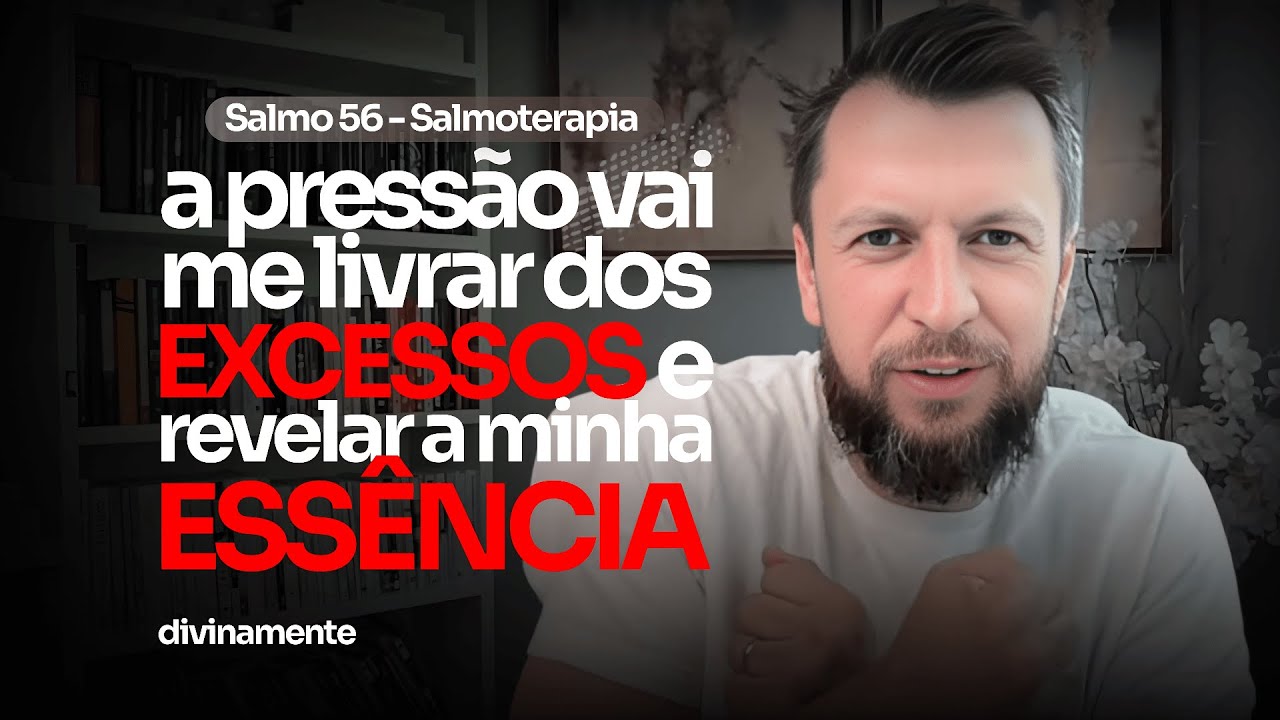 SALMOTERAPIA 56 - E QUANDO O MEDO VIER? Dr. Jonatas Leonio