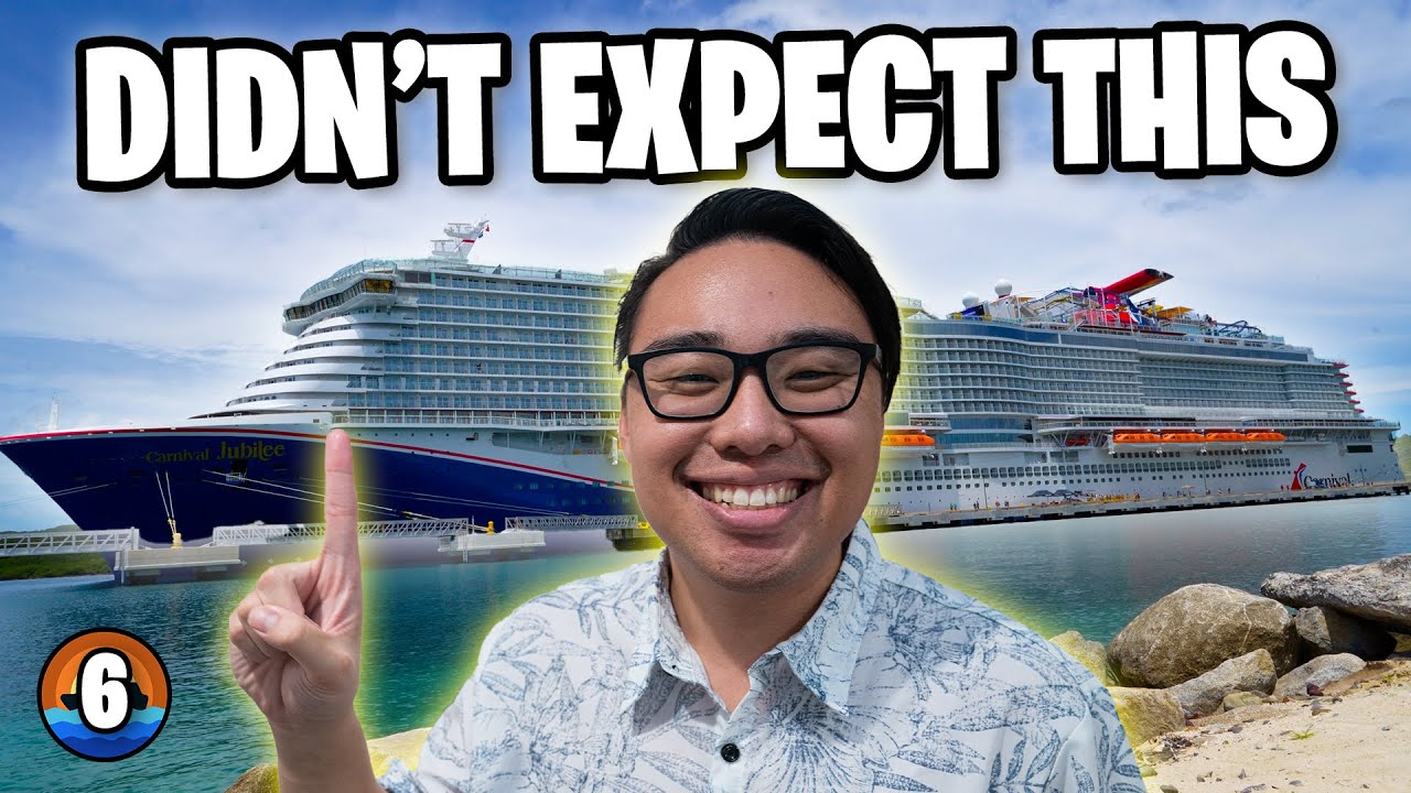 What To Expect on Carnival's LARGEST Cruise Ship In TEXAS! | Carnival Jubilee | Day 6